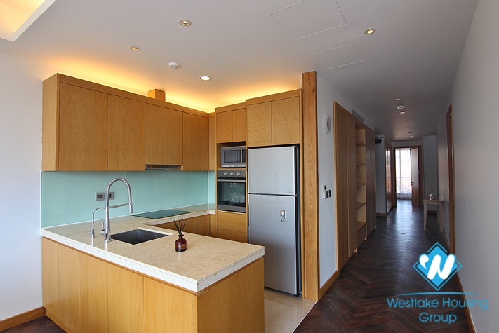 A Spacious High Quality apartment with 03 bedrooms for rent in To Ngoc Van St, Tay Ho, Hanoi.